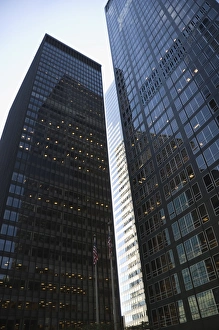 US Metropolitan Areas Drucke: Downtown Manhattan