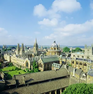 Träumen von Spitzen, Oxford, England