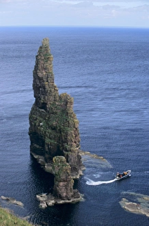 United Kingdom Rock Formations Drucke: Duncansby Head