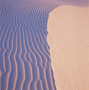 National Park Landscapes USA Drucke: Dunes at dawn