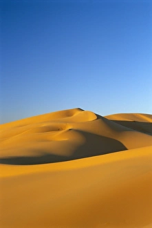 North African Dunes Drucke: Dunes of the Erg Chebbi