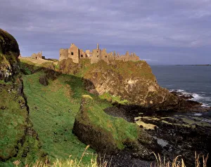 Northern Ireland Castles Drucke: Dunluce Castle
