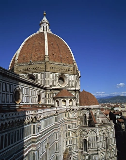 Florence Italy Travel Guide Drucke: The Duomo in Florence