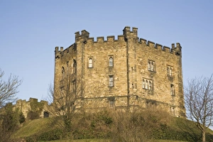 United Kingdom Photography Drucke: Durham Castle, a motte and bailey structure, UNESCO World Heritage Site