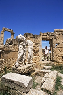 Libyan Archaeological Sites Drucke: Dymitra Sanctuary