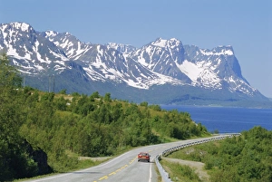 Coastal Scenery In Europe Drucke: E6 coast highway