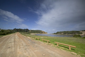 Great Ocean Road Attractions Drucke: Eagle Rock, Split Point, Great Ocean Road, Victoria, Australia, Pacific