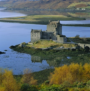 Eilean Donn-Kastell