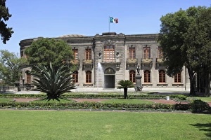 Mexico City Tourist Attractions Drucke: El Castillo de Chapultepec (Chapultepec Castle)