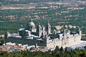 European Monastery Drucke: El Escorial
