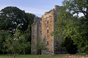 UK Architecture Photography Drucke: Elcho Castle