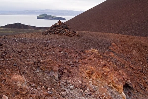 Icelandic Nature Landmarks Drucke: Eldfell Volcano