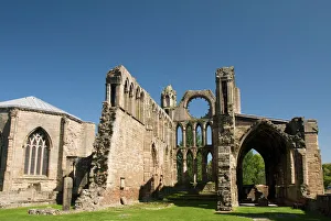 Drucke von Elgincathedral in Elgin im Highland in Schottland im Vereinigten Königreich Europäisch Moray Drucke: Die Elgincathedral in Elgin im Hochland von Schottland im Vereinigten Königreich Europas