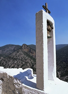Peloponnese Greece Tourism Drucke: Elonas monastery
