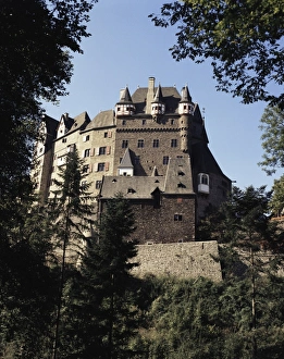 Eltz Castle Germany Drucke: Eltz castle