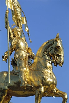 New Orleans Landmarks Drucke: Equestrian statue of Joan of Arc