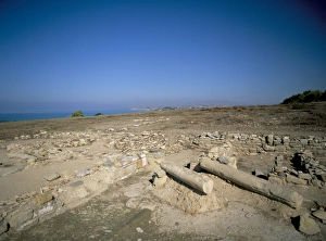 Archaeological Site Sicily Europe Drucke: Eraclea Minoa