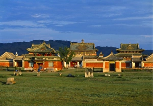 Erdene Zuu Monastery Drucke: Erdene Zuu Monastery, Karakorum, Uvurkhangai, Mongolia