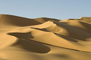 Libyan Desert Sand Dunes Drucke: Erg Awbari