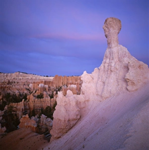 Rugged Rock Formations USA Drucke: Eroded rock formations