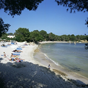 Balearic Islands Spain Drucke: Es Canar, Ibiza
