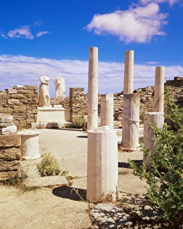 UNESCO Sites In Greece Drucke: Establishment of the Poseidoniasts