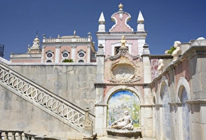 Historical Landmark Europe Drucke: Estoi Palace