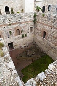 Historical Landmark In Europe Drucke: Ethnographical museum, Split, region of Dalmatia, Croatia, Europe