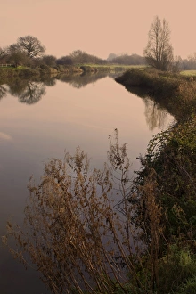 Exe-Kanal in Exeter im Vereinigten Königreich (Devon)