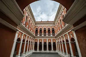 Bangladesch Drucke: Das Architektur von historischen Sonargaon