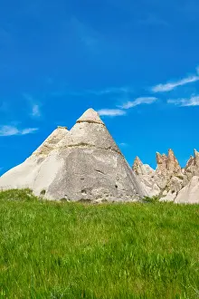 Cappadocia Landscape Drucke: Exploring rock formations in Love Valley
