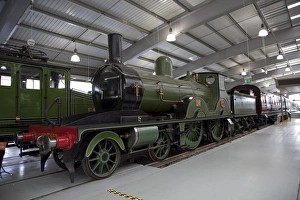Steam Locomotives UK Drucke: Express Passenger Engine No. 563