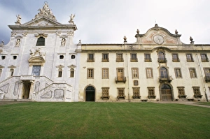 Tuscany Landmarks Europe Drucke: Exterior of the Certosa