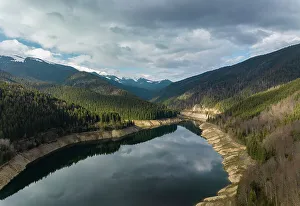 Buchgebirge Făgărașeien Region Arges-Comitat Munti crimea Rumänien Europa