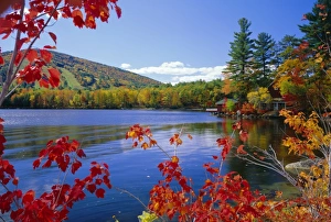 Remote Travel Destinations USA Drucke: Fall colours