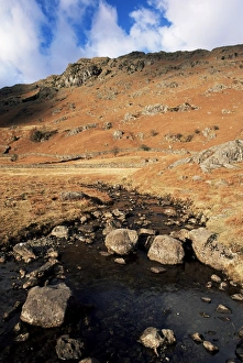 UK Countryside Walks Drucke: Far Easedale Gill, Easedale, above Grasmere, Lake District National Park