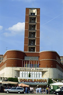 Piedmont Italy Landmarks Drucke: Fascist architecture