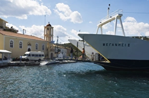European Island Hopping Drucke: Ferry from Nidri