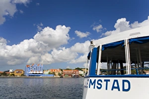 West Indies Island Hopping Drucke: Ferry, Willemstad