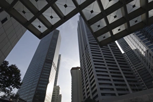 South East Asia Architecture Drucke: The Financial District