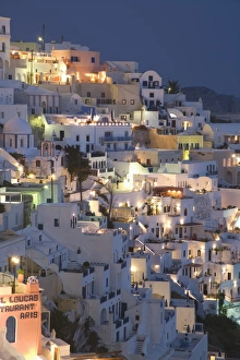 Santorini Greece Drucke: Fira, Santorini