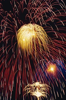 Feuerwerkdisplay