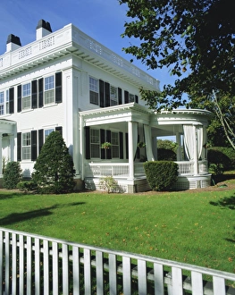 North America Heritage Sites Drucke: Fisher House