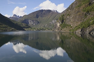 European Water Reflections Drucke: Flaam, Sogenfjord