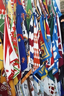 European City Flags Drucke: Flags and banners