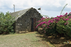 Central America Travel Images Drucke: Fort James