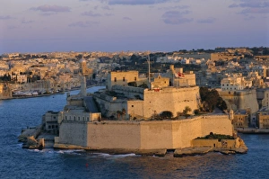 Bilder vom 5. August 2008: Forts Saint Elmo