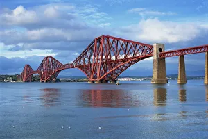 Edinburgh Drucke: Firthbrücke