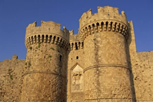 Greek Island Fortresses Drucke: Fortifications in the old town