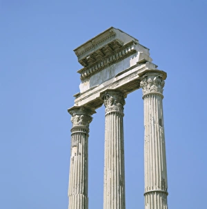 Rome Landmarks Europe Drucke: The Forum, Rome